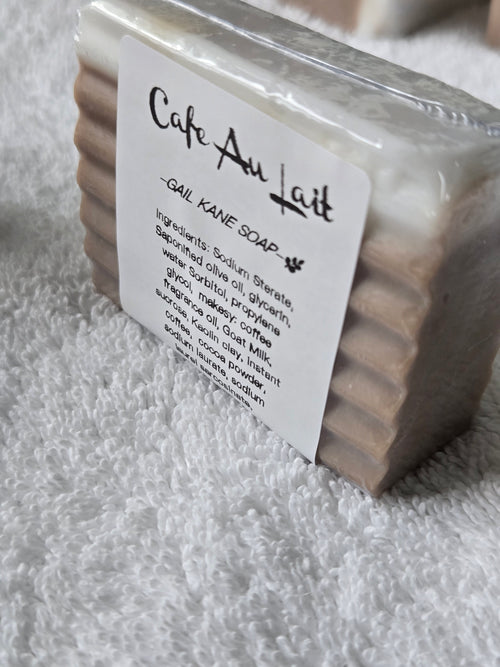 Cafe Au Lait ☕️ 3.6 oz bar soap