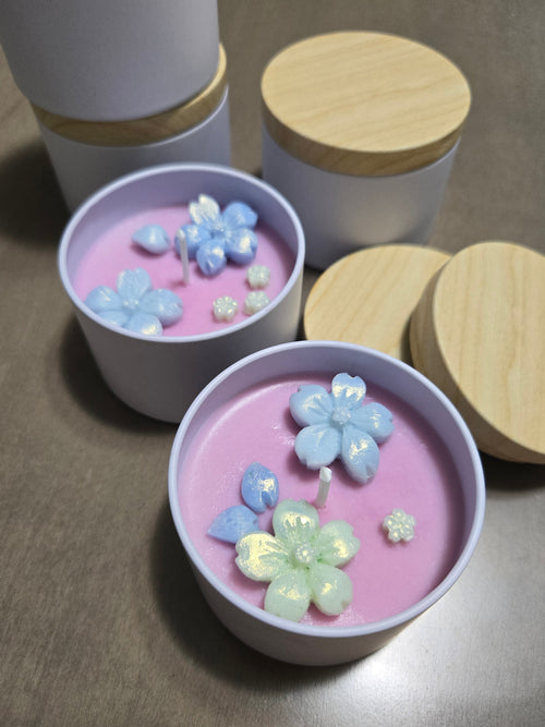 Cashmere dreams soy candles 🕯